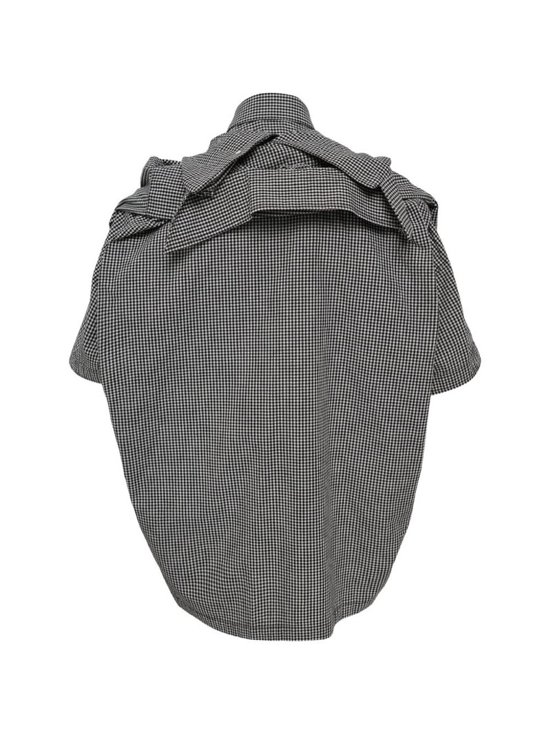 Maison MIHARAYASUHIRO patterned shirt outlook