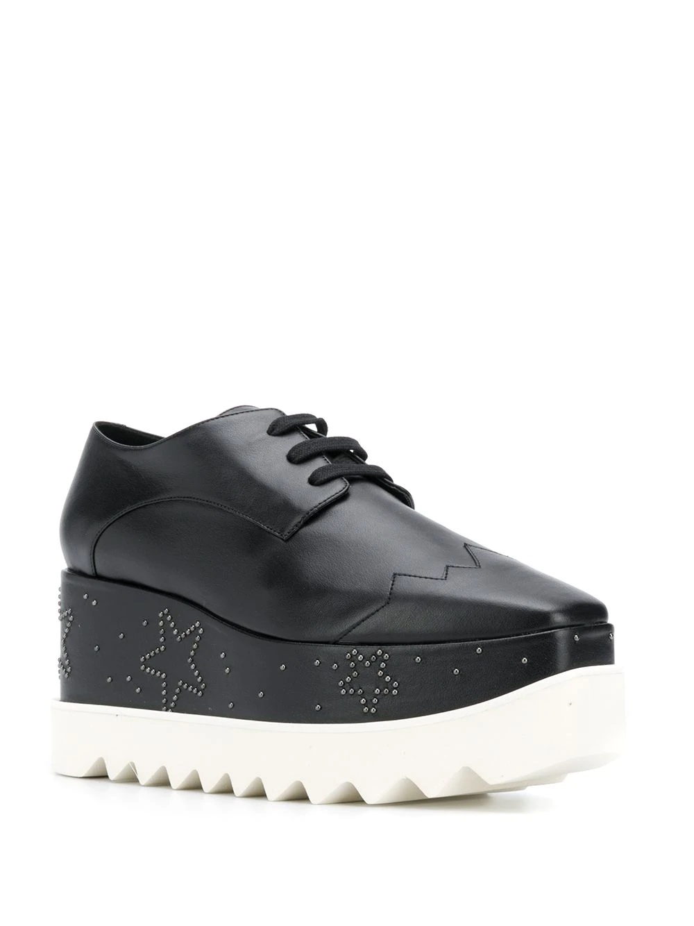 Elyse star-embellished platform shoes - 2