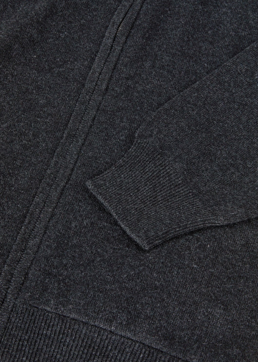 Classic Zip-Up Bomber Jacket - 7