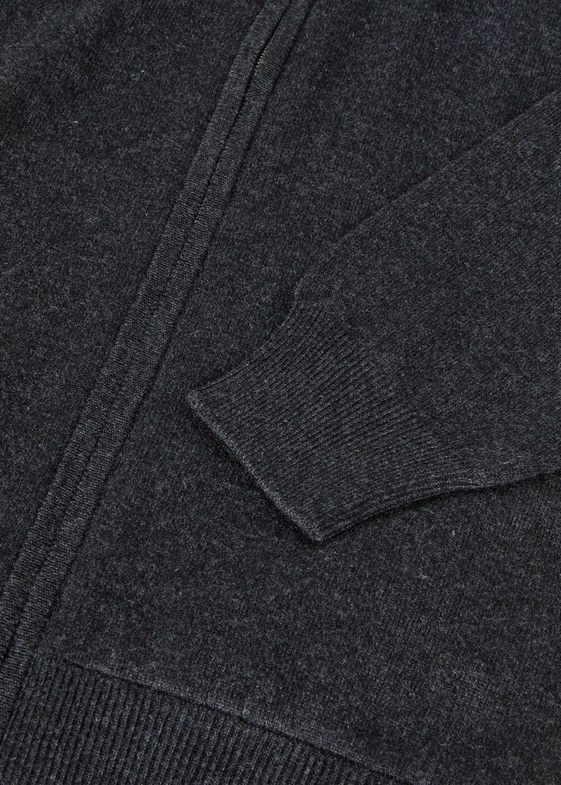 Classic Zip-Up Bomber Jacket 7