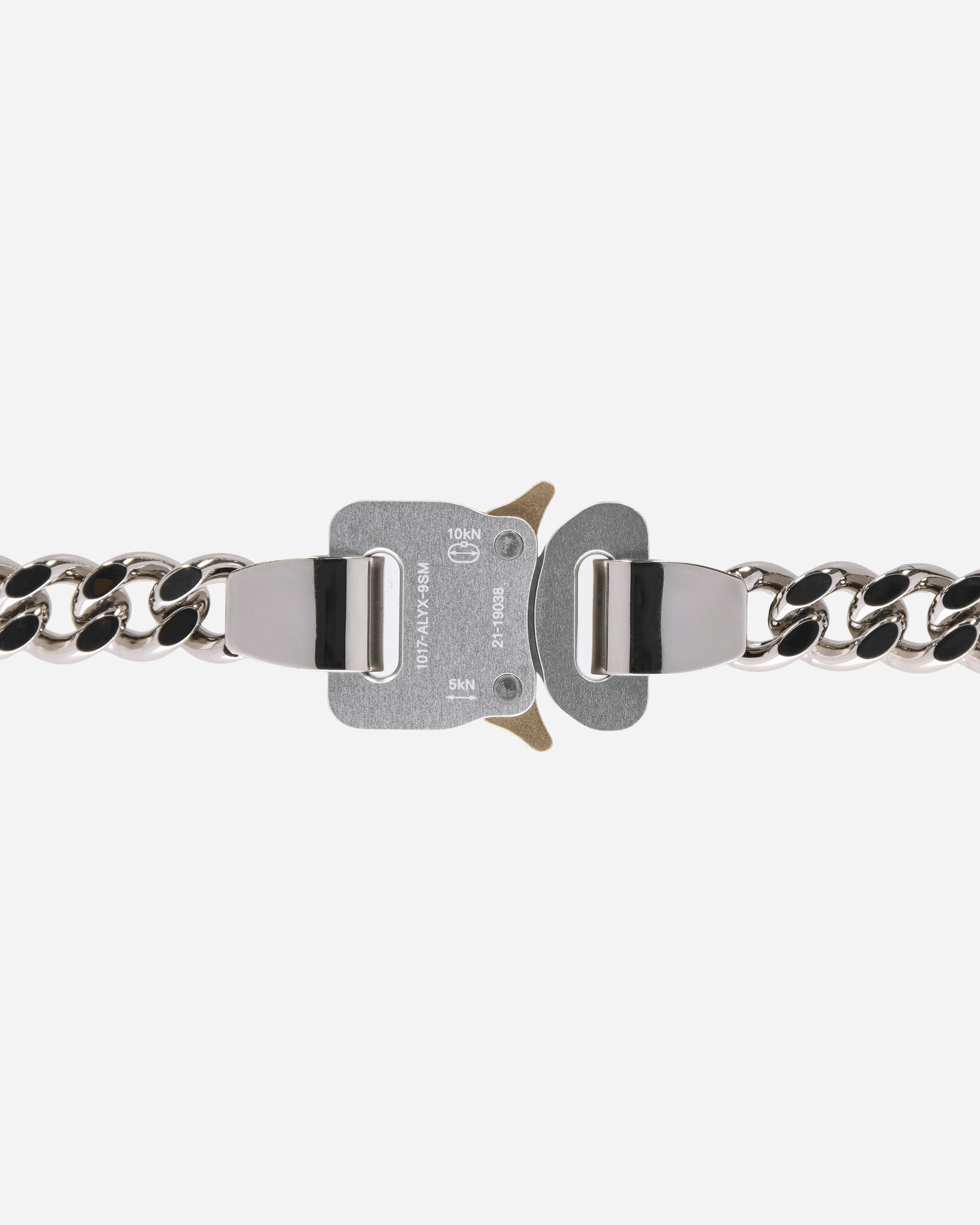 Exclusive Signature Buckle Necklace Red - 4
