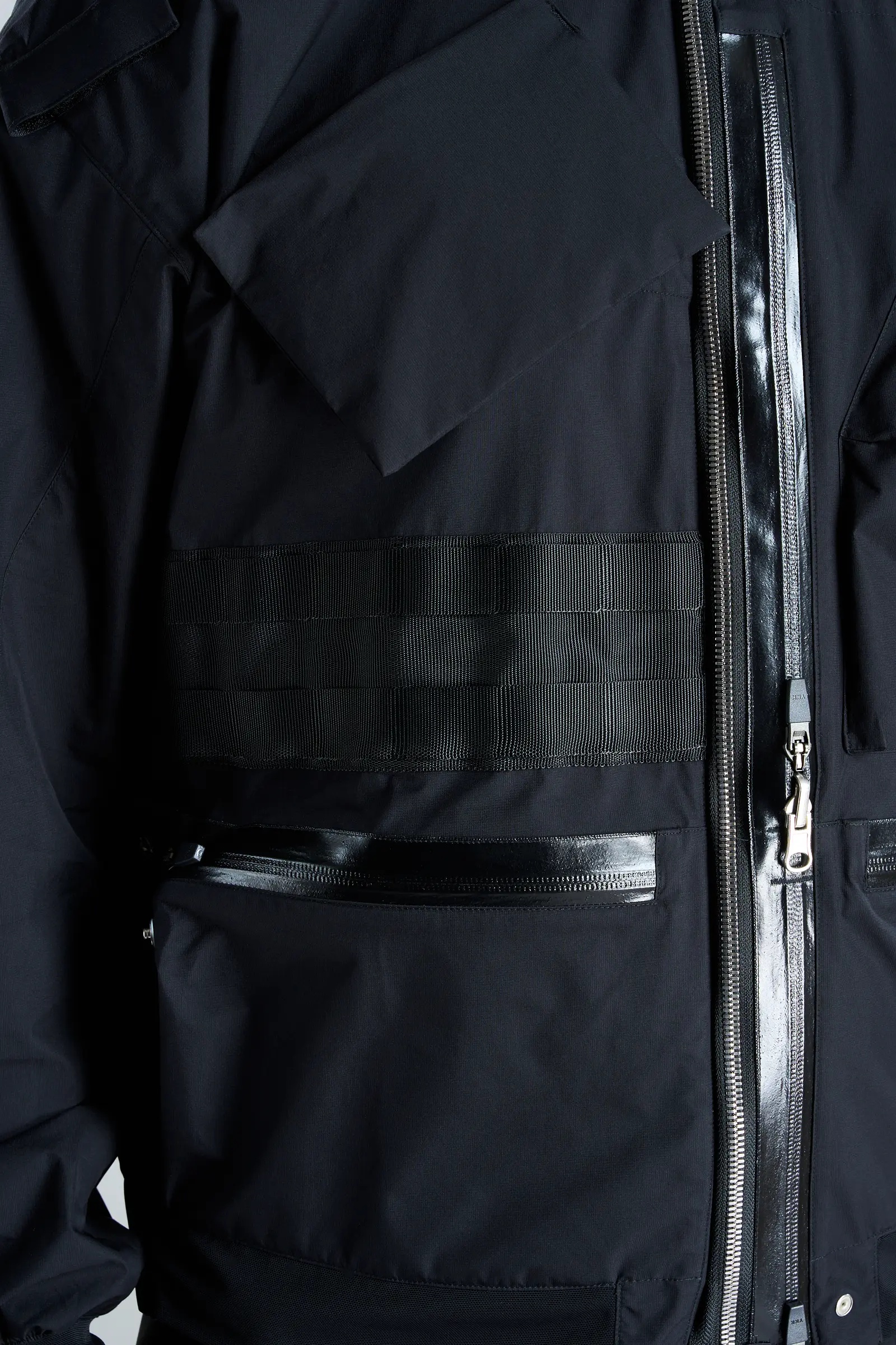 J123TS-WS 3L Windstopper® Tec Sys Interops Jacket Black - 17