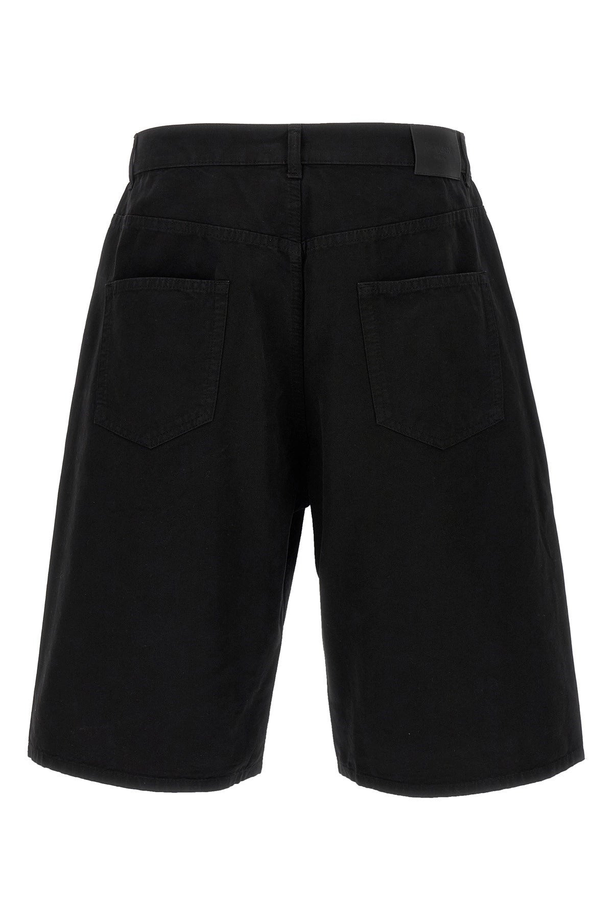 Saint Laurent Men Cotton Bermuda Shorts - 2