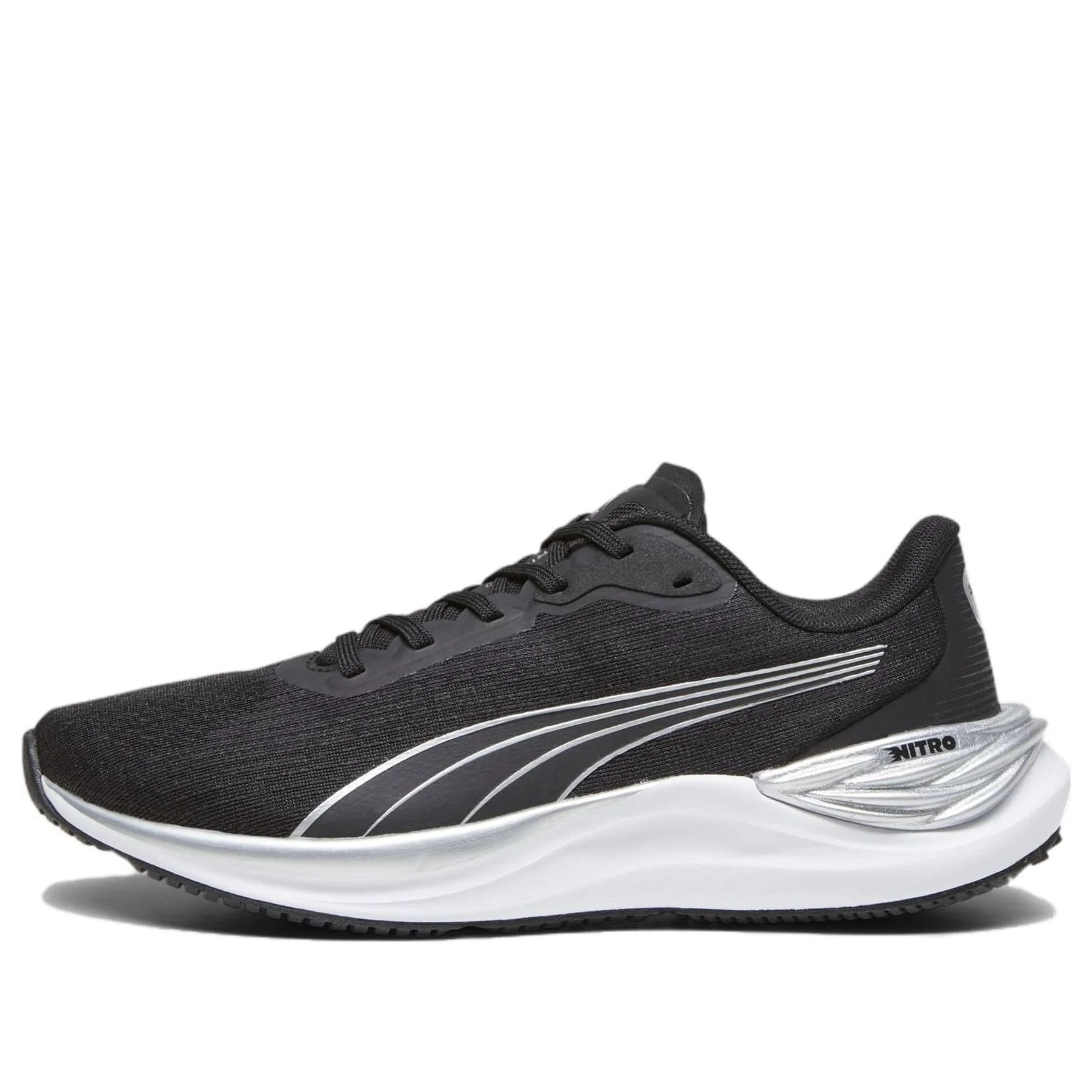 (WMNS) PUMA Electrify Nitro 3 'Black White' 378456-01 - 1