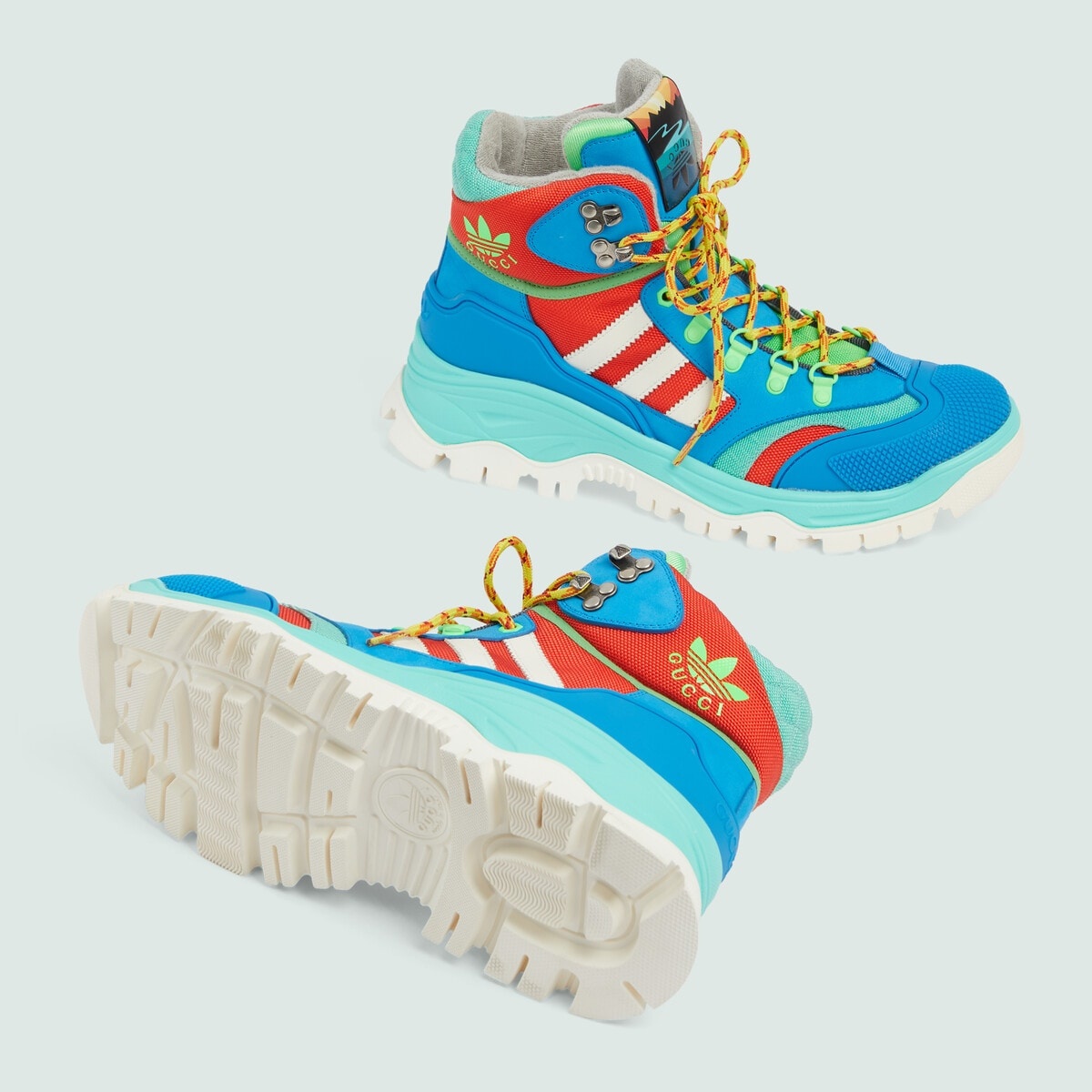adidas x Gucci men's lace up boot - 5