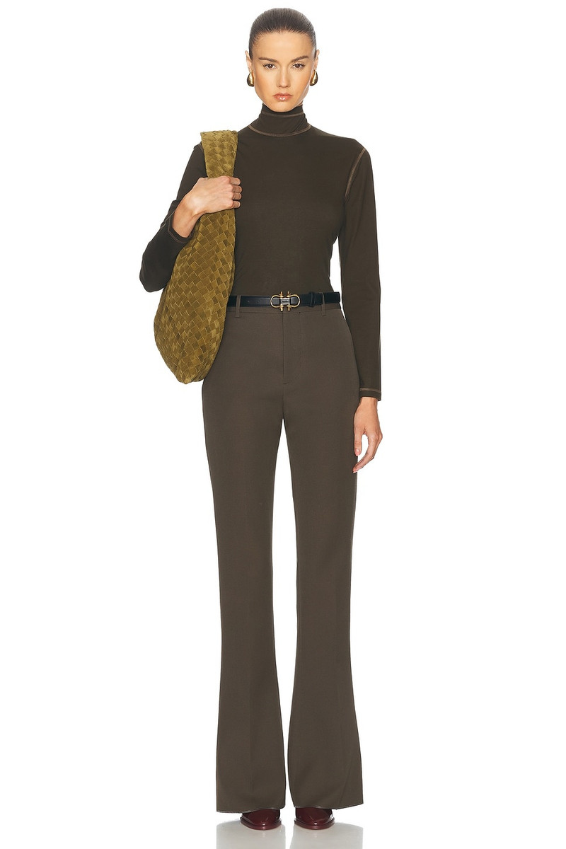 Bottega Veneta Long Sleeve Turtleneck Top outlook