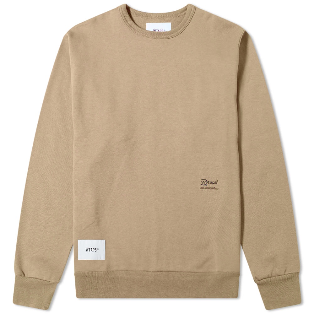 WTAPS LLW Design Arm Logo Sweat - 1