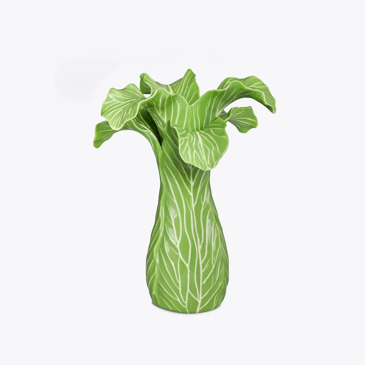 Lettuce Ware Candlestick, Set of 2 - 1