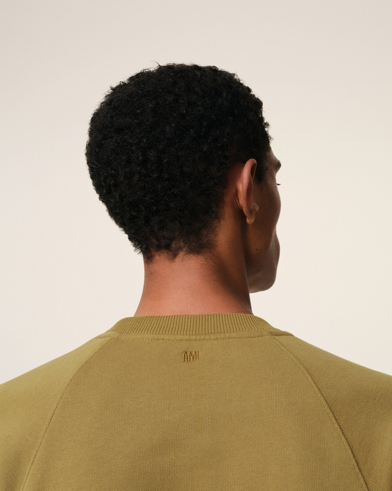 MUSTARD COTTON TONAL AMI DE COEUR SWEATSHIRT 4