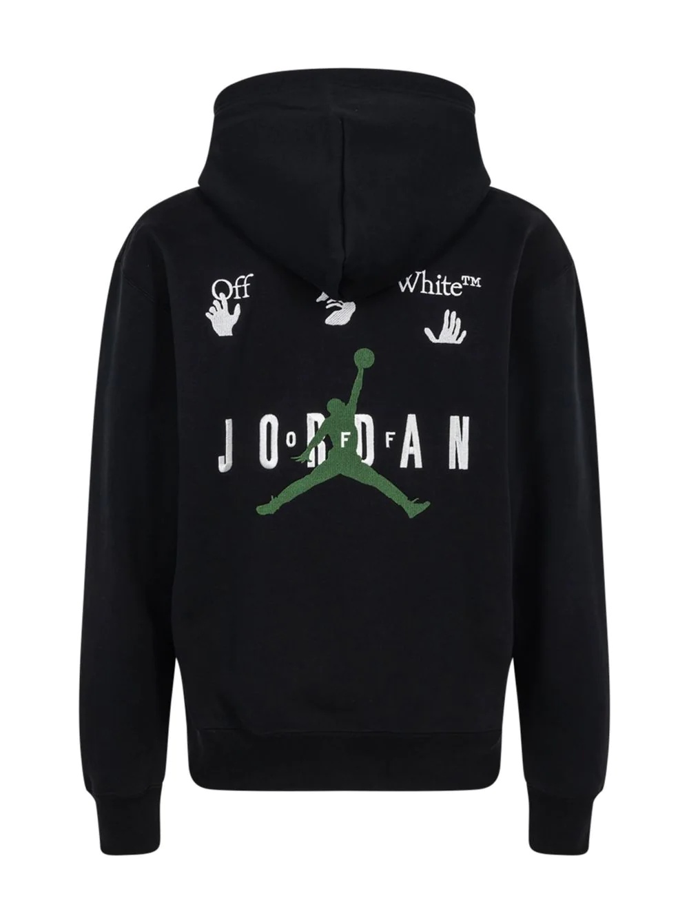 x Off-White hoodie - 3