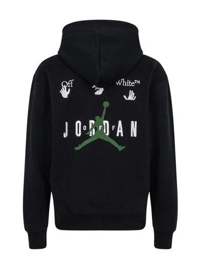 Jordan x Off-White hoodie outlook