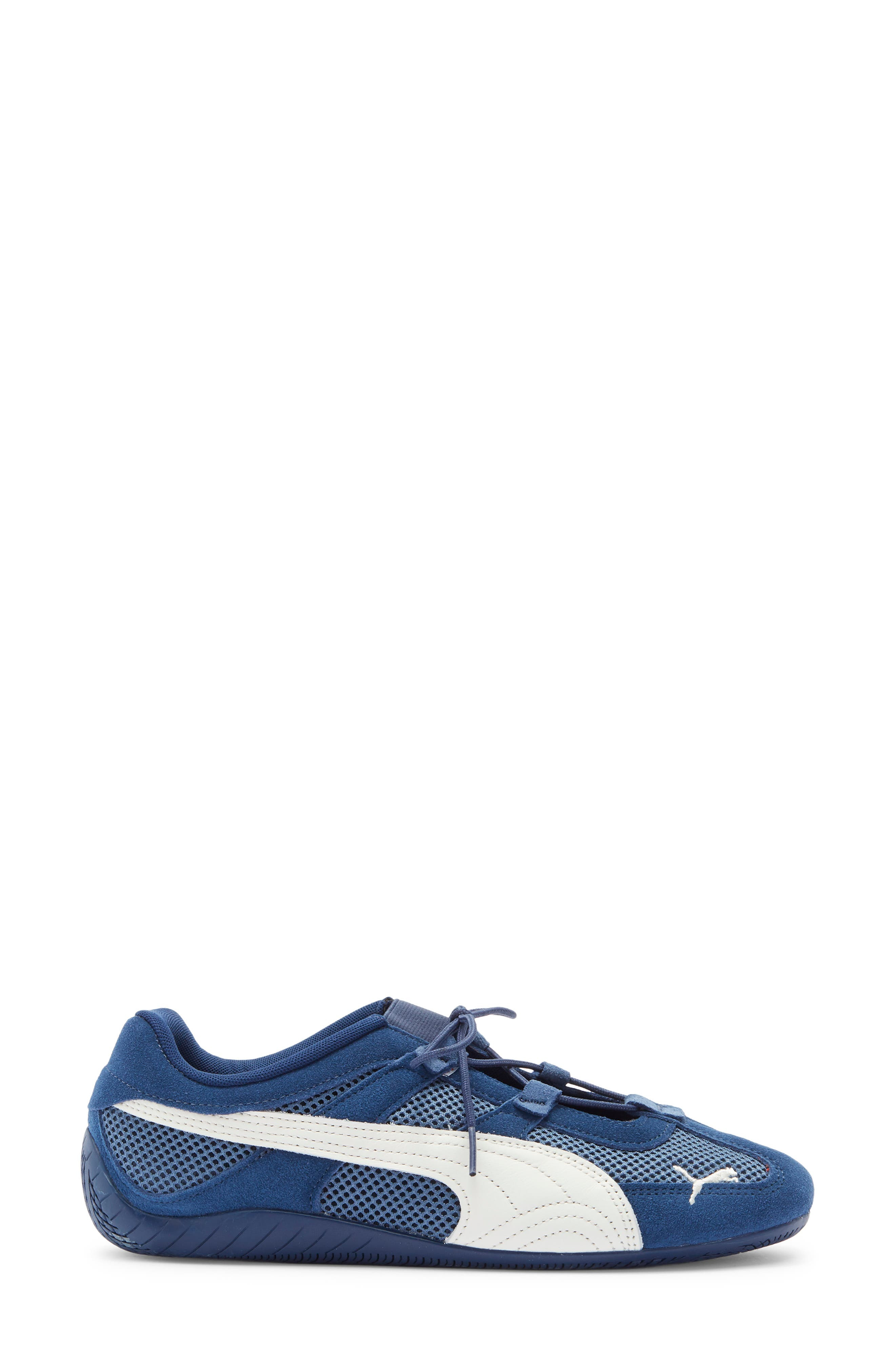 PUMA Speedcat Go Ballet Sneaker in Persian Blue/Warm White at Nordstrom - 3