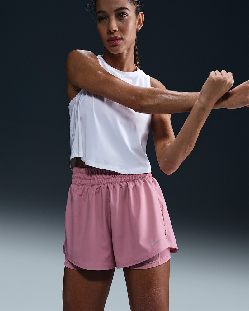 Nike Nike One Women's Dri-FIT High-Waisted 3" 2-in-1 Shorts outlook
