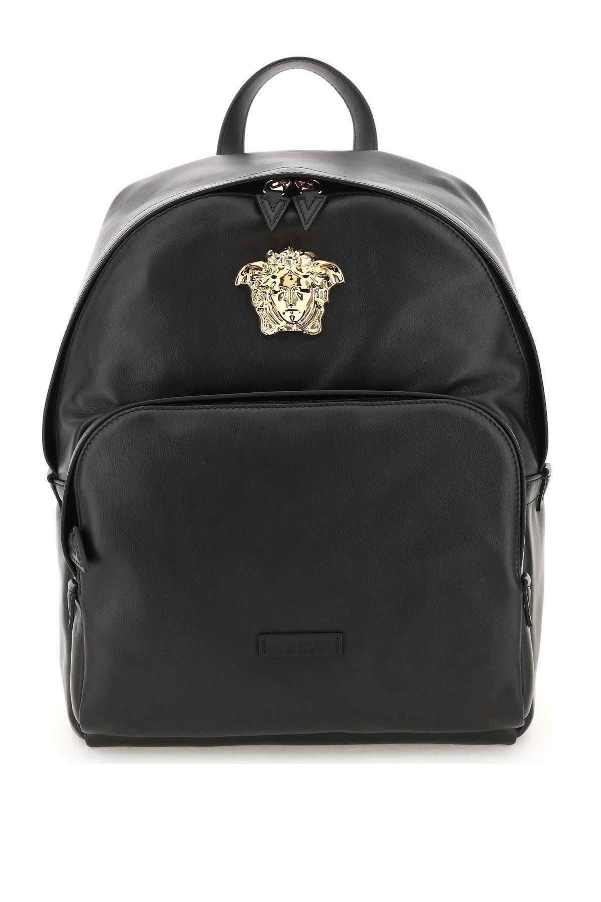 LA MEDUSA LEATHER BACKPACK - 1