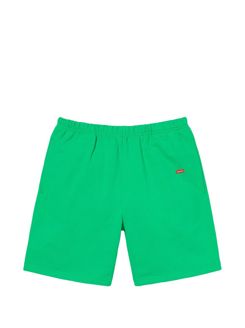 patch-pocket track shorts 1