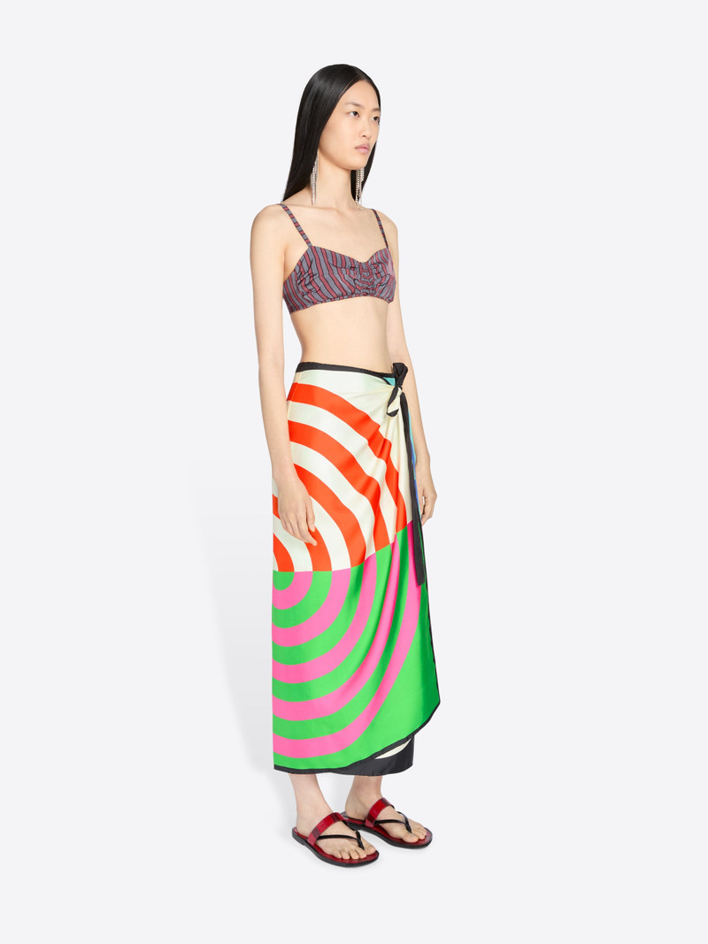 LONG WRAP SCARF-SKIRT 3