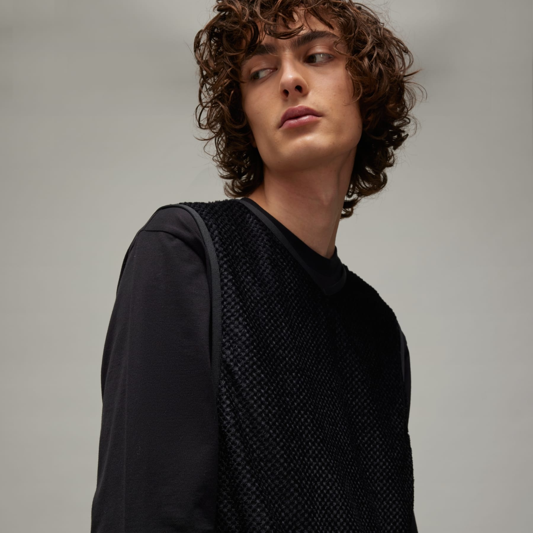 Y-3 Waffle Warp Knit Vest - 6