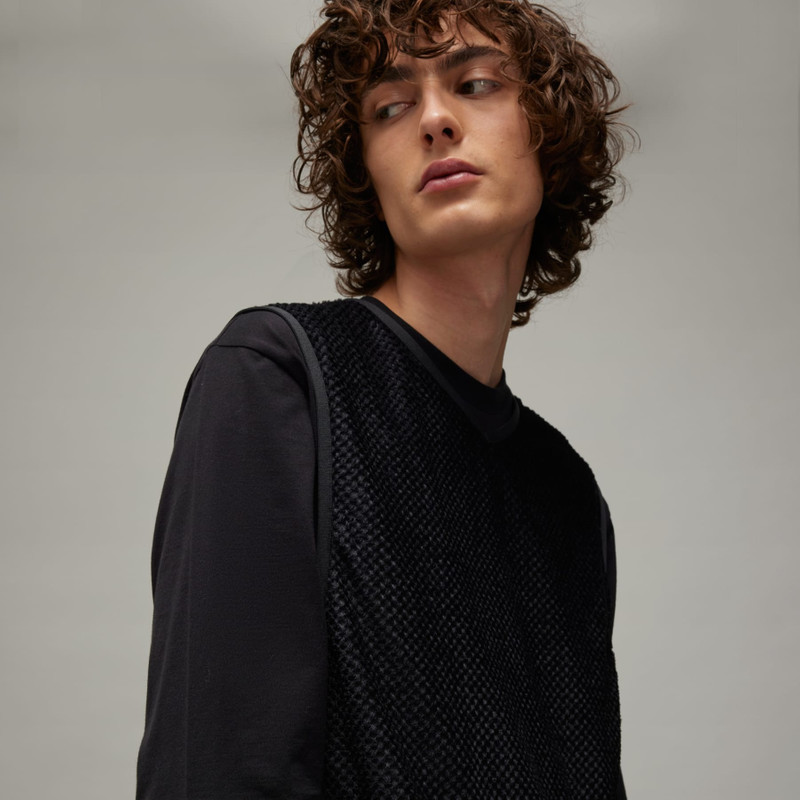 Y-3 와플 워프 니트 뚱 베어 6