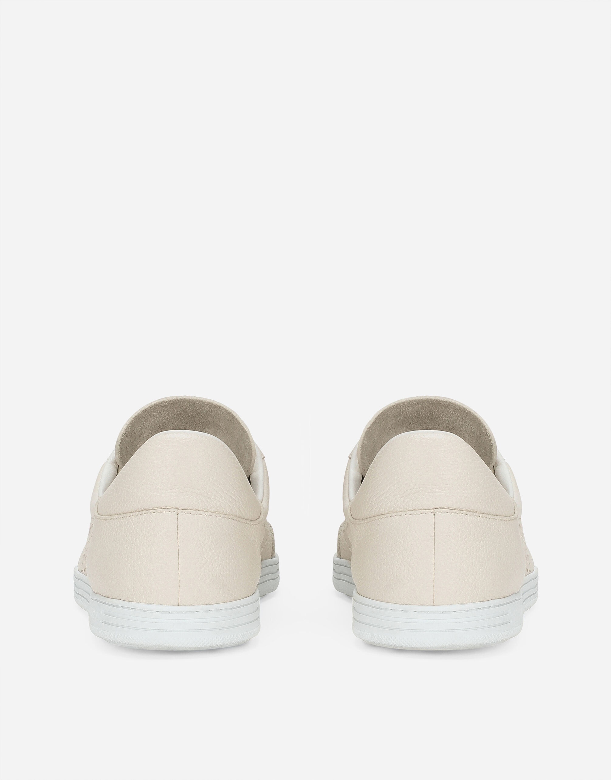 Perforated calfskin Saint Tropez sneakers - 3