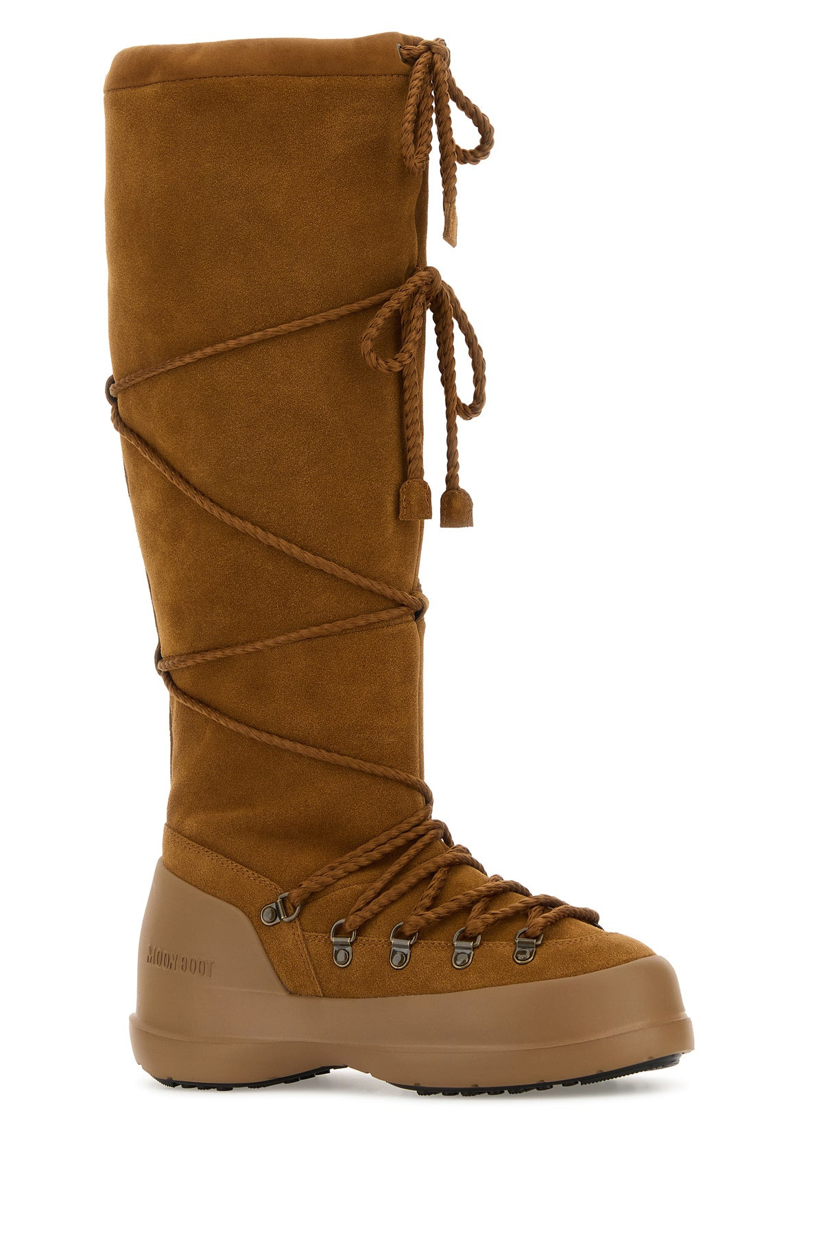 Camel suede Luna boots - 2