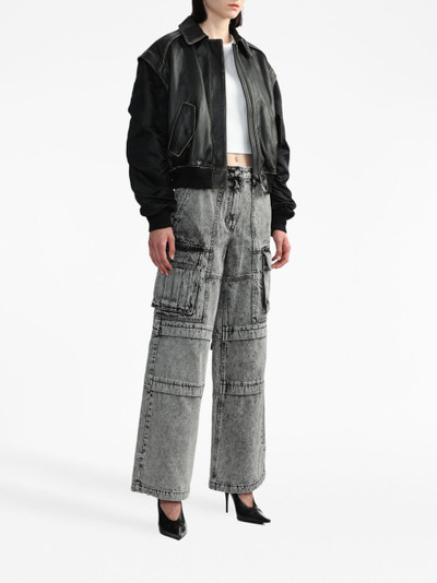 JUUN.J mid-rise wide-leg jeans outlook