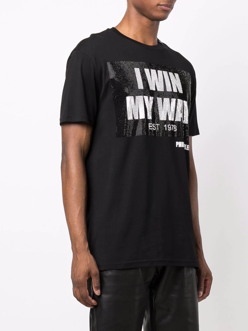 I Win My Way cotton T-shirt - 4