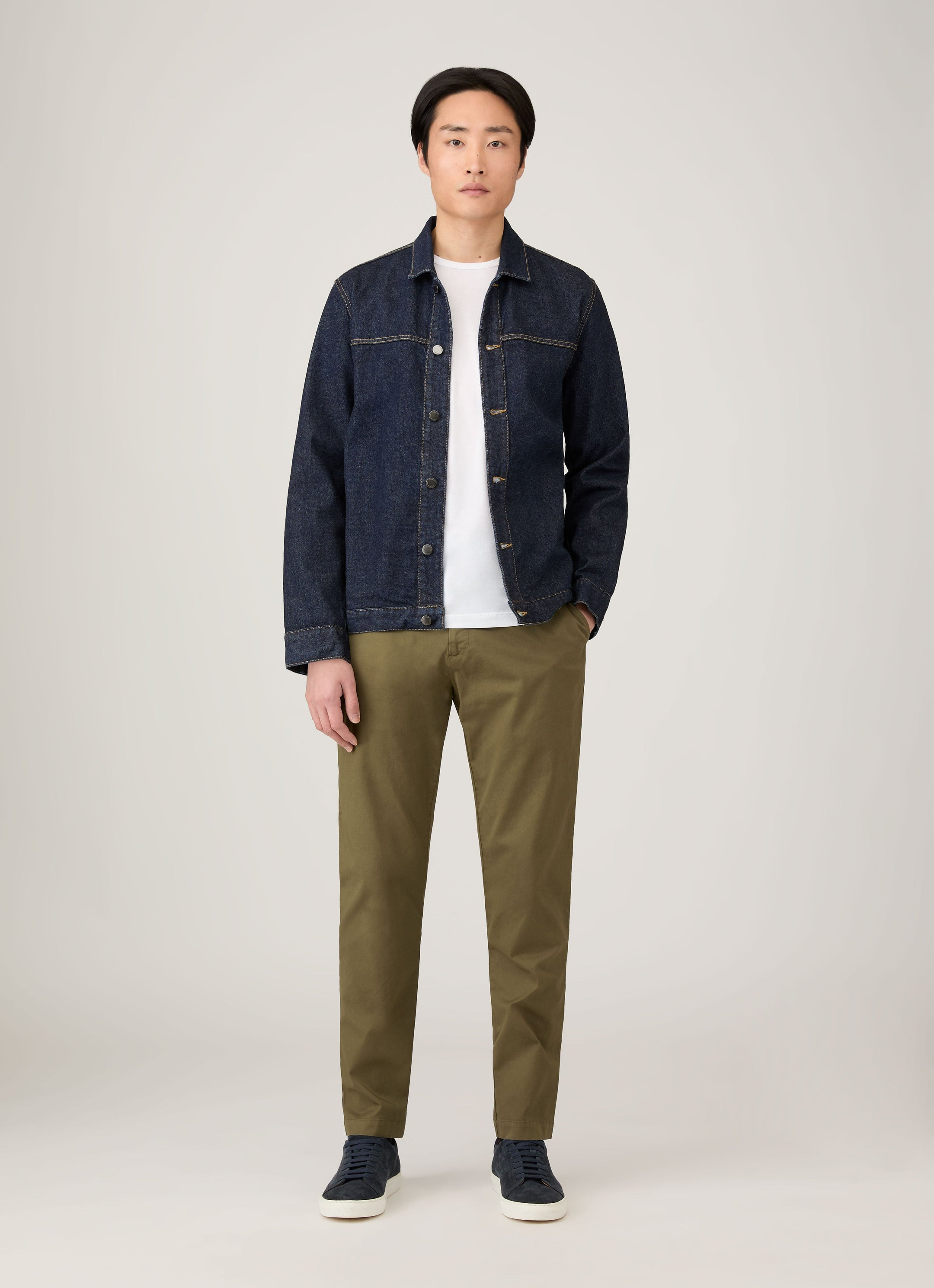 Slim Fit Chino - 3