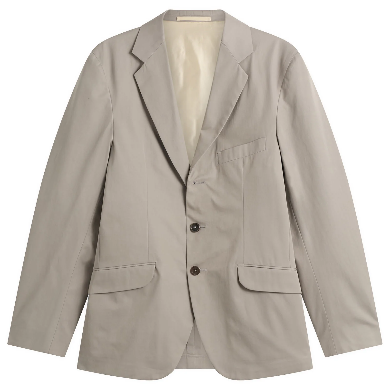 Jil Sander Cotton Regular Fit Blazer - 1