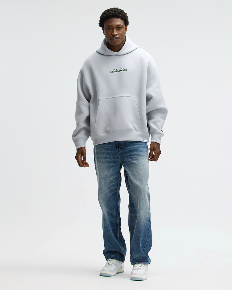 Seattle Seahawks Rivalries Collection Oversized Tech Fleece Men's Nike NFL Pullover Hoodie 3