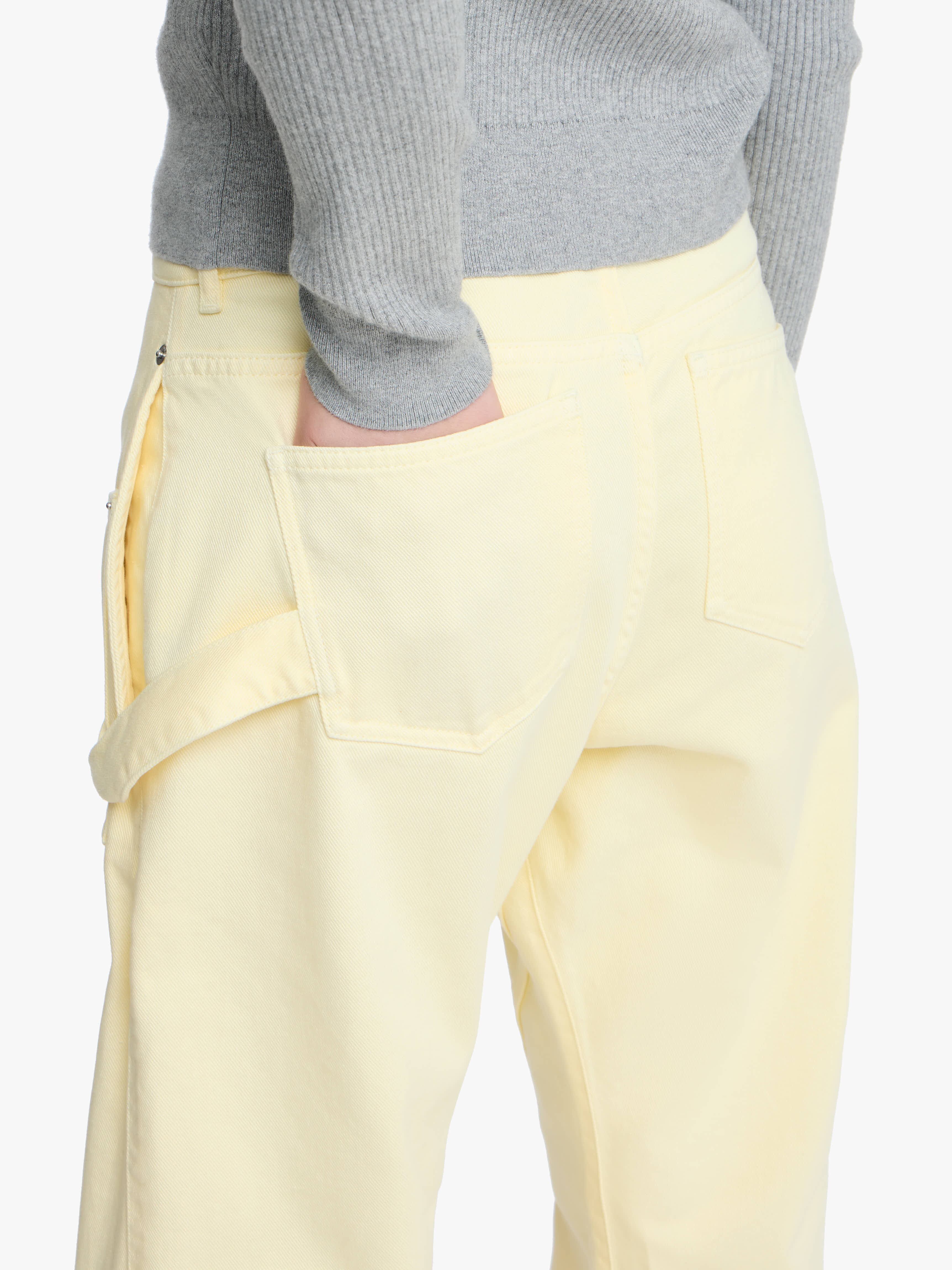 TWISTED WORKWEAR TROUSERS - 5