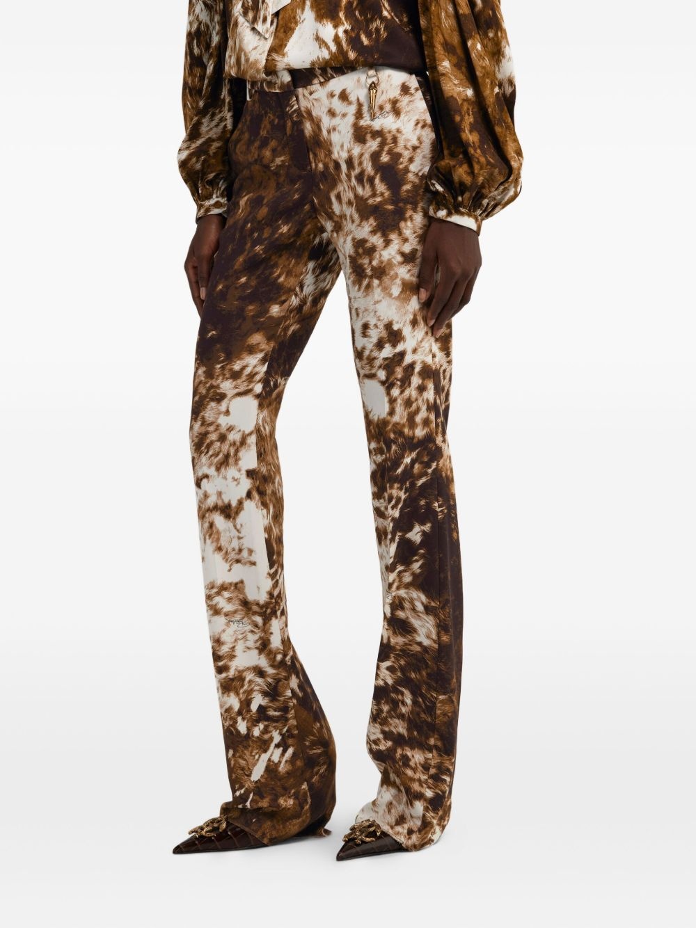 printed trousers - 4