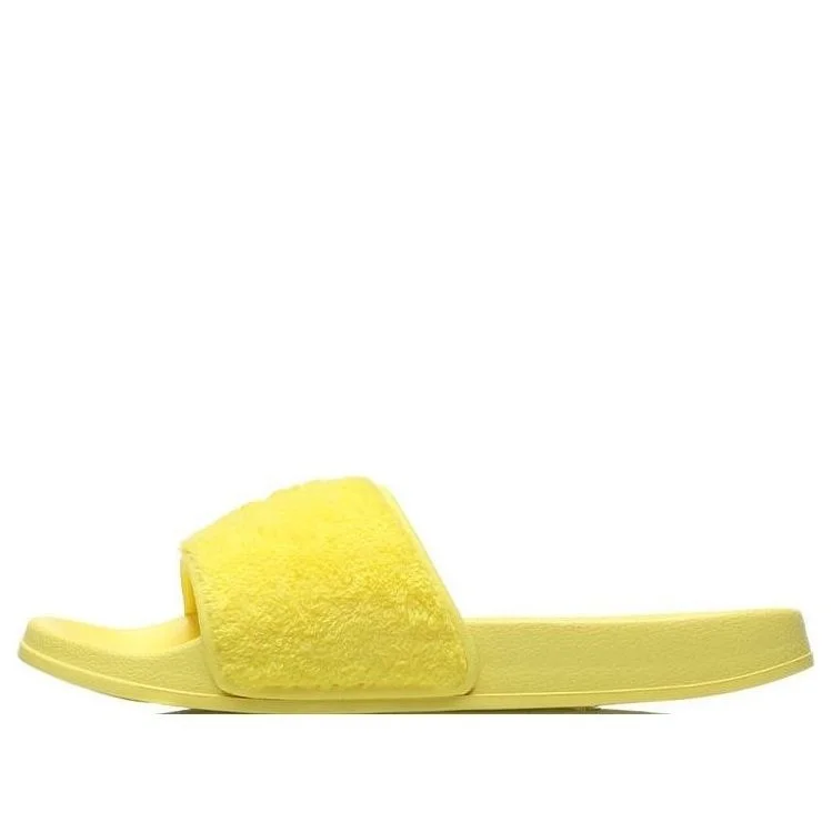 (WMNS) Li-Ning x Disney Ducky Sport Slides 'Yellow' ABTR008-3 - 1