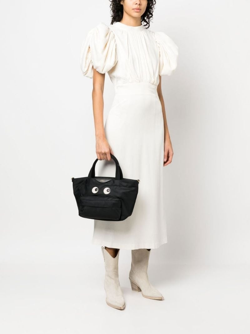 Anya Hindmarch mini Eyes tote bag outlook