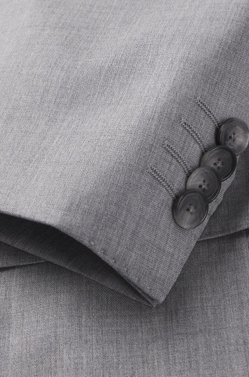 SLIM-FIT SUIT IN PERFORMANCE WOOL SERGE 9