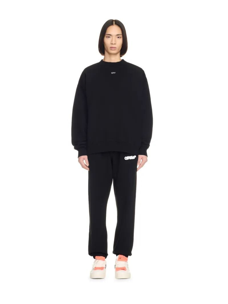 Off-White Black Vibe Arrow Sweatshirt outlook