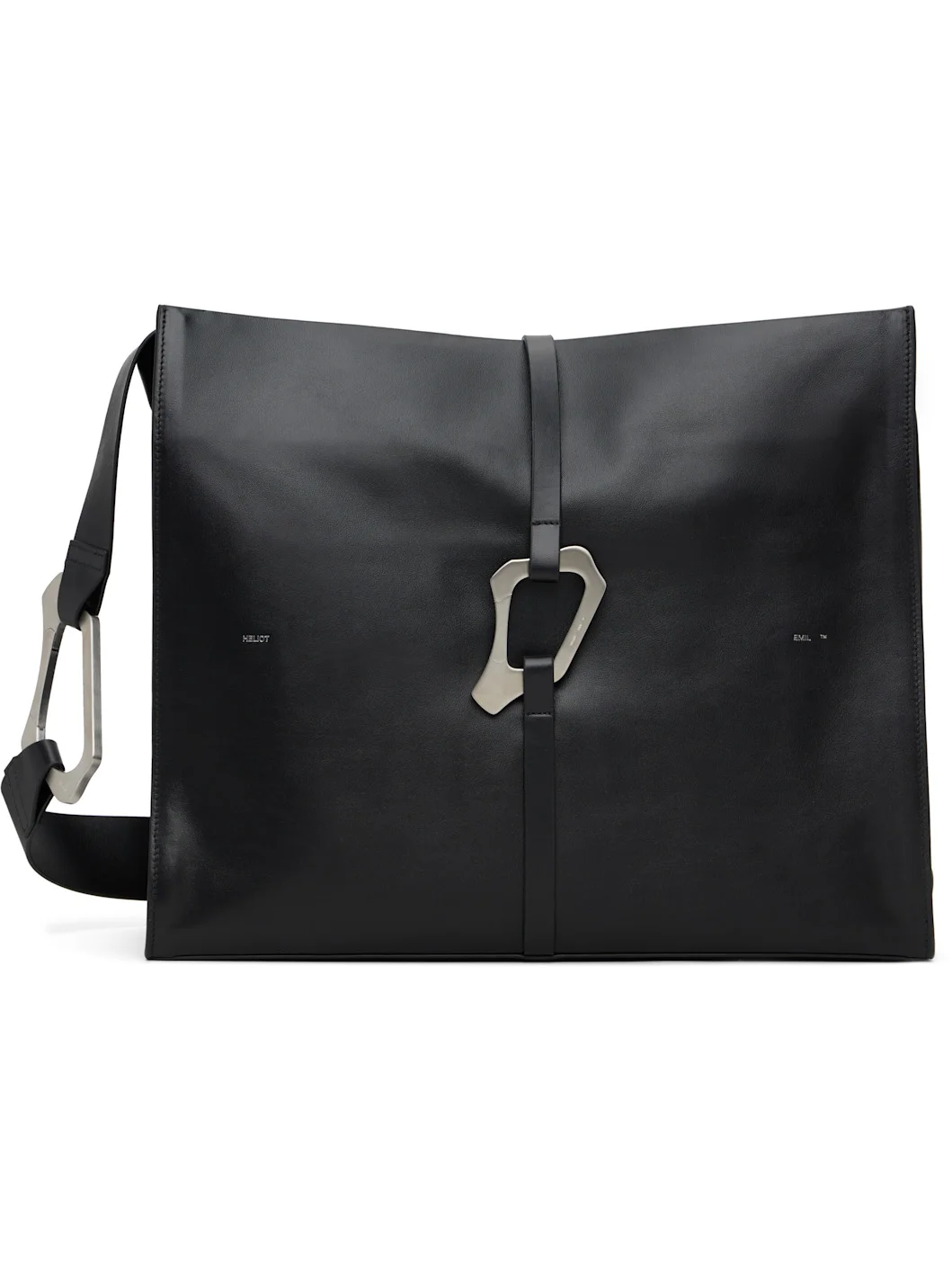 Black Luculent Tote - 1