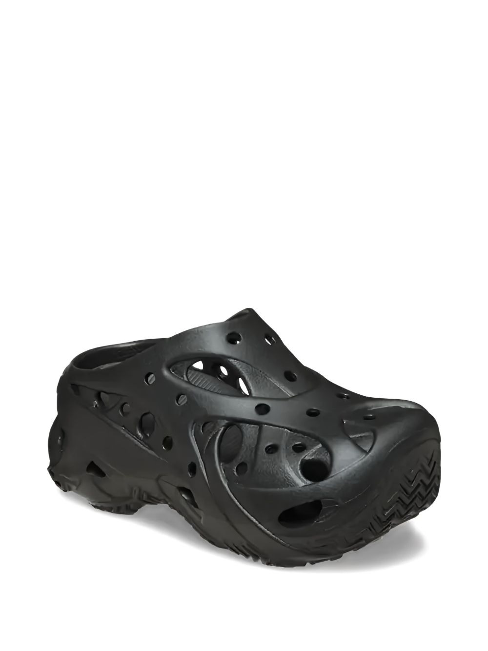 Caged "Black" clogs - 2