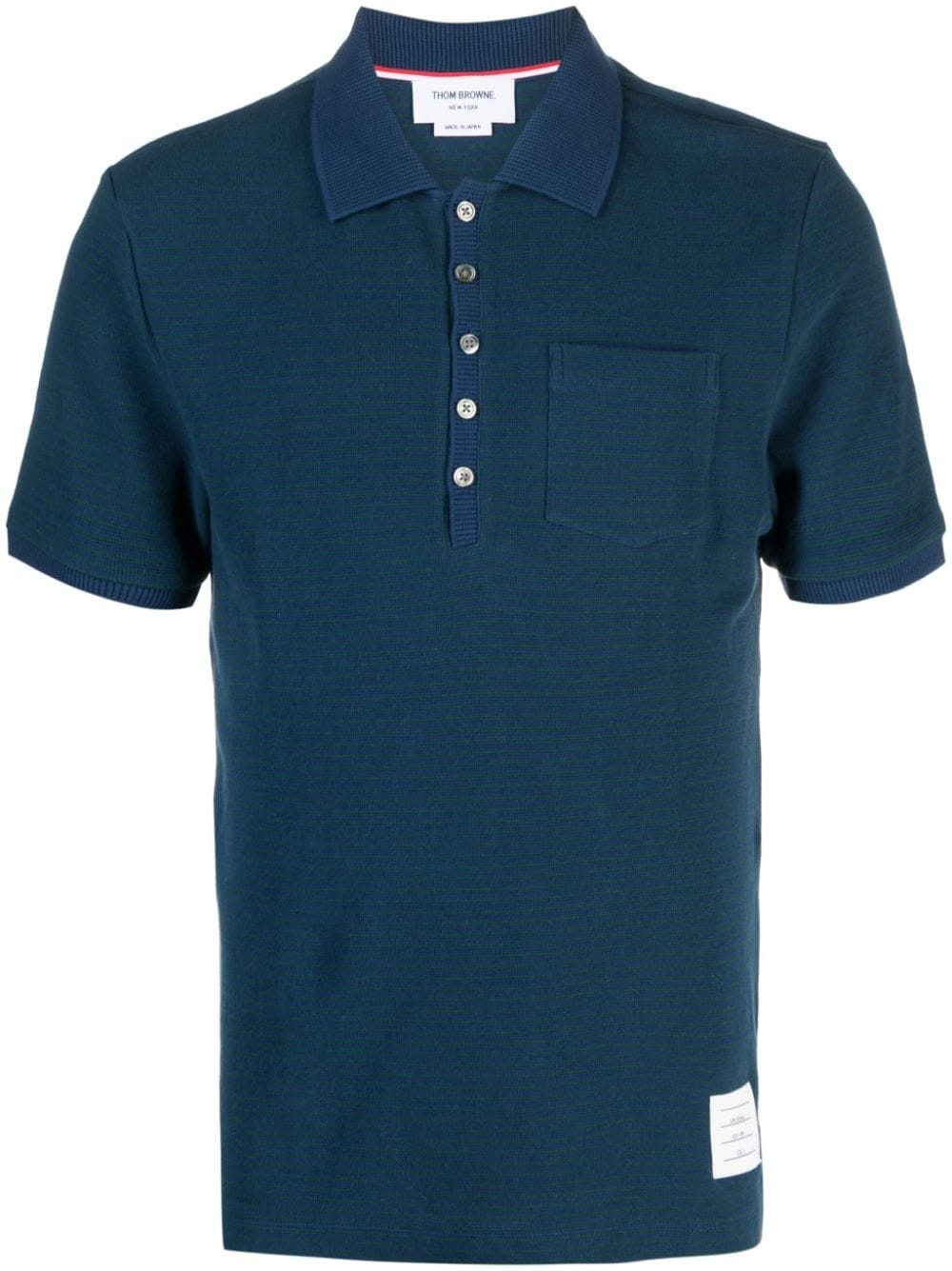 short-sleeve polo shirt - 1