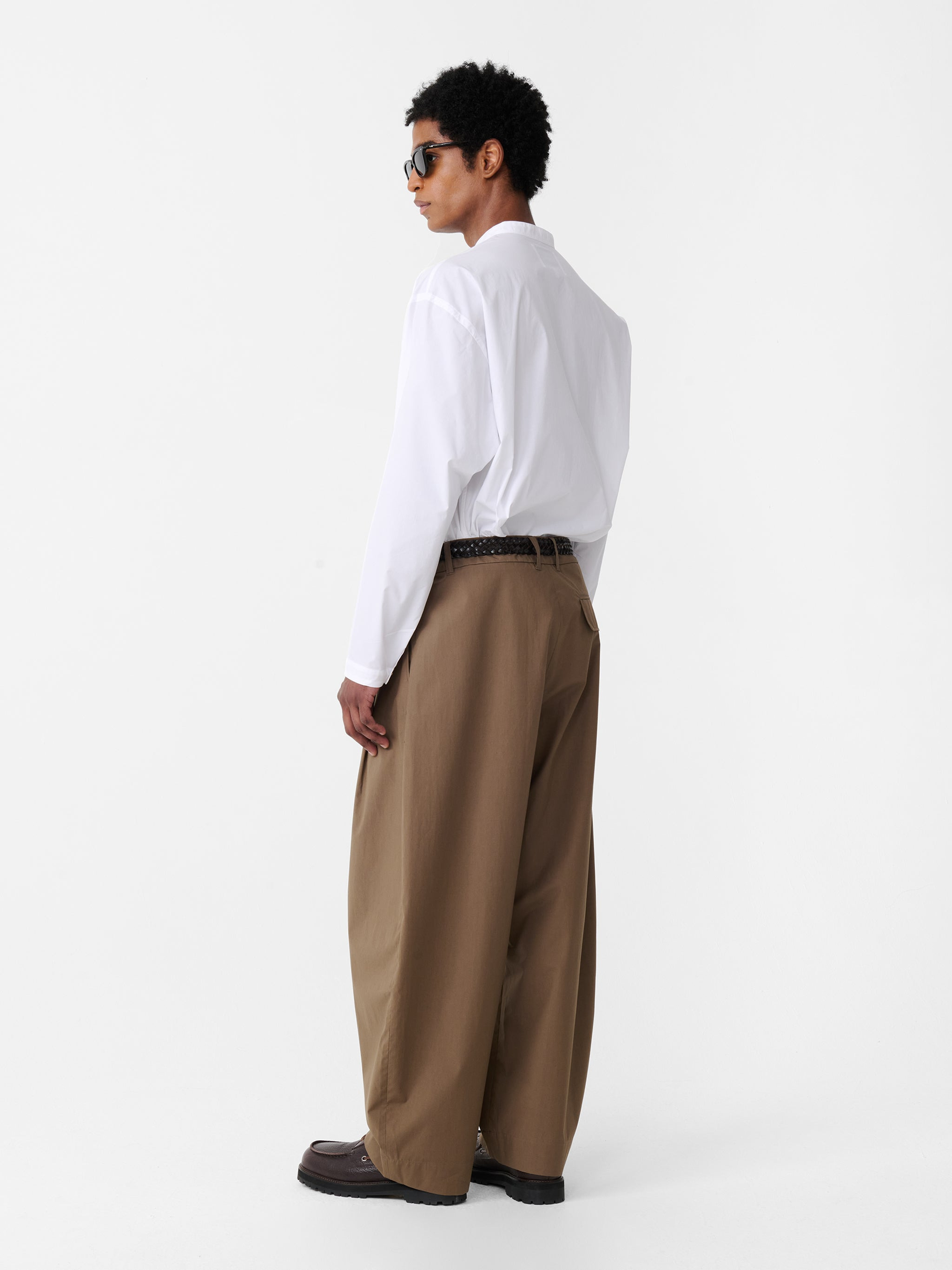 Yale Cotton Pant - 4