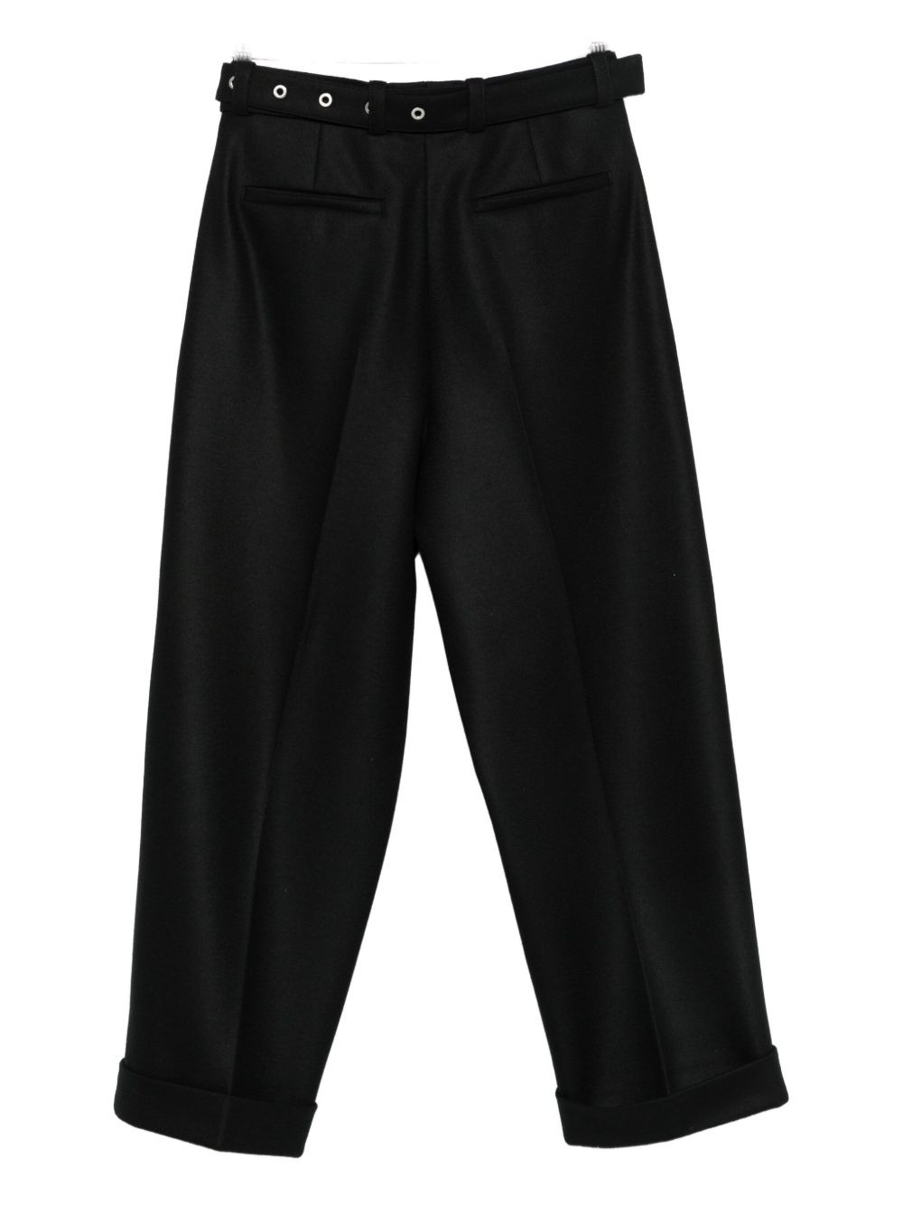 belted trousers - 2