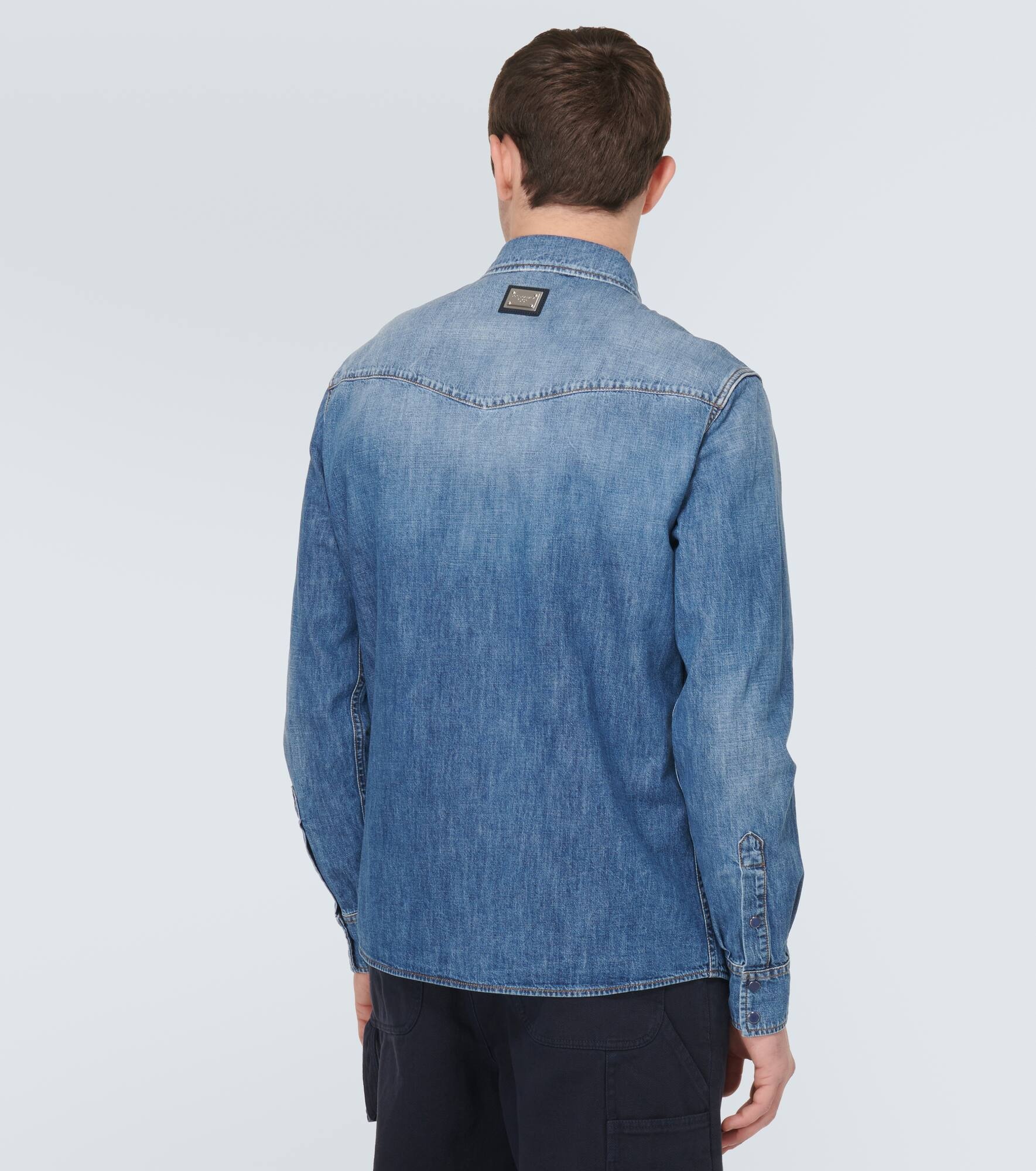 Denim shirt - 4