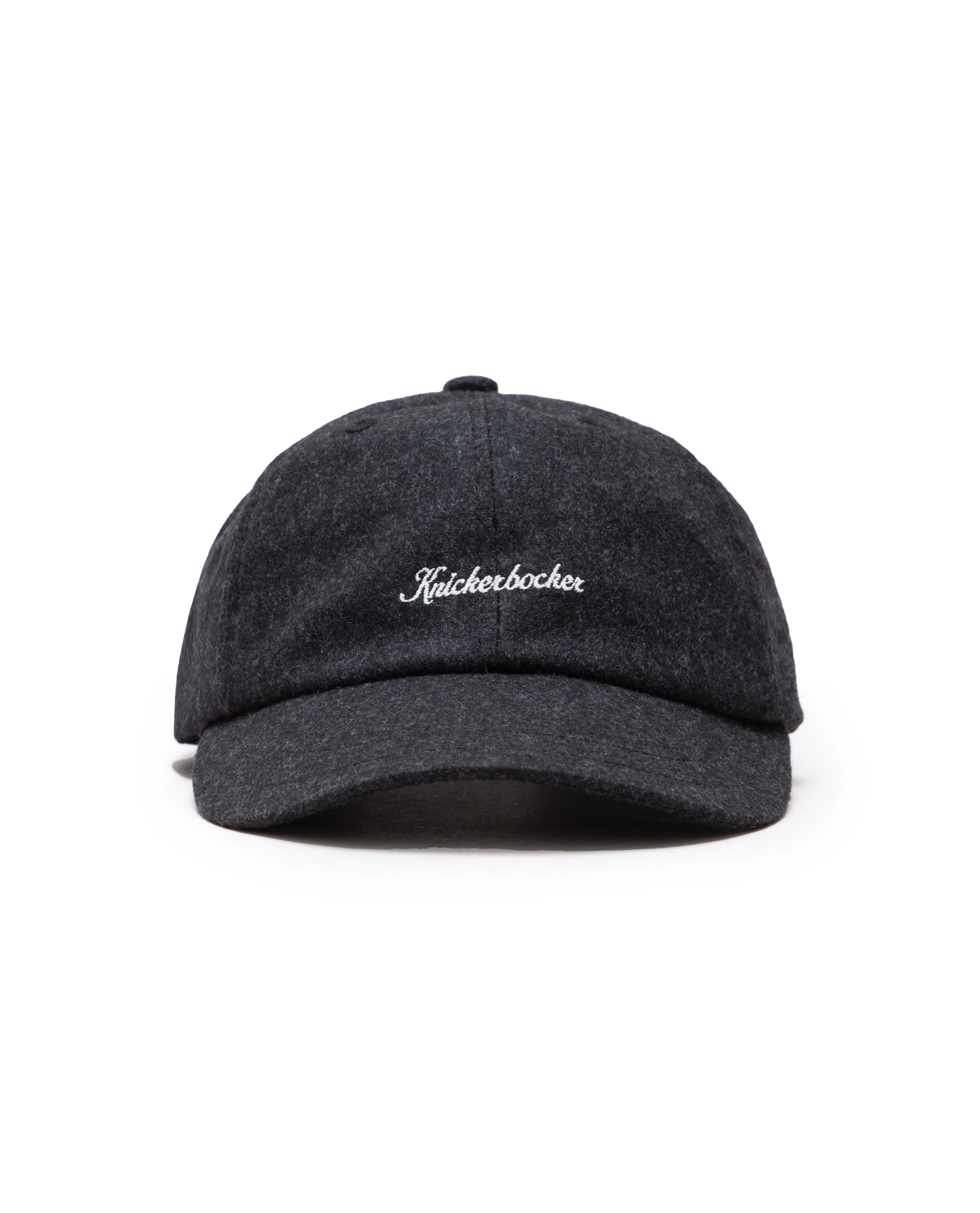 Script Virgin Wool Cap - 1