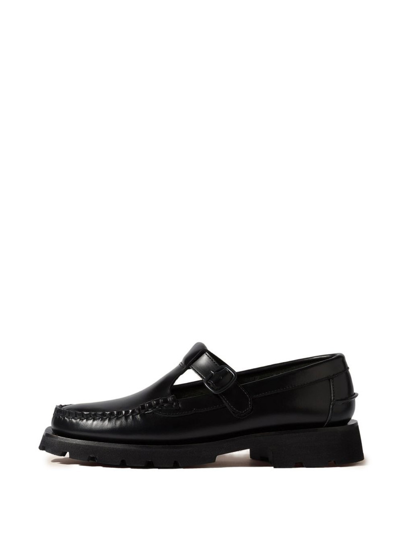 ALBER SPORT T-bar loafers 1