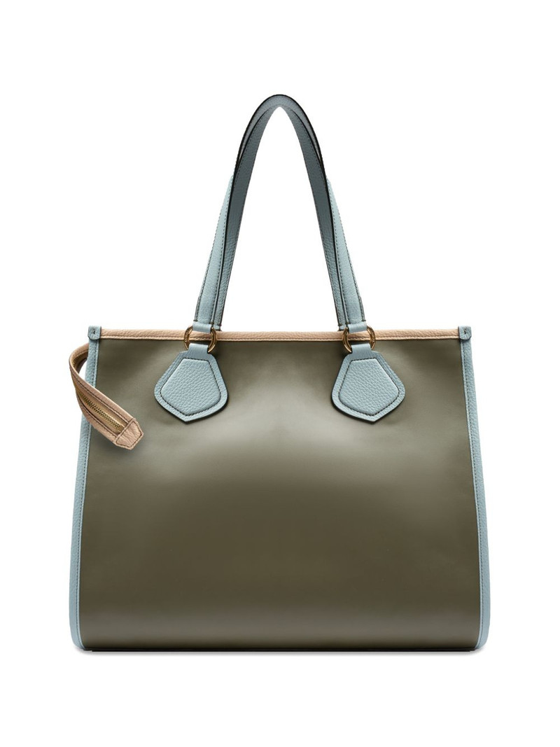logo zip tote bag 3