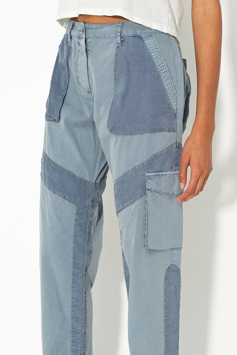 PANELED UTILITY PANT - 3