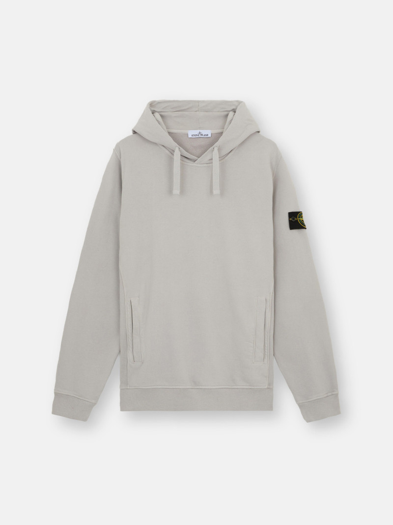 60820 BRUSHED ORGANIC COTTON FLEECE - 1