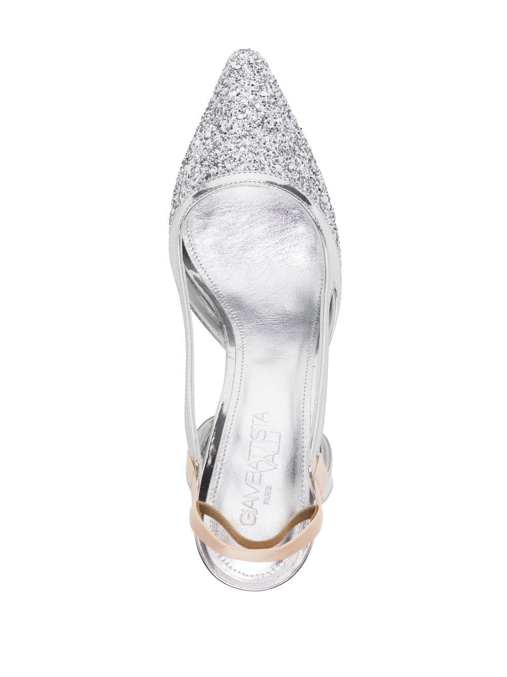 75mm rhinestone-embellished pumps - 4
