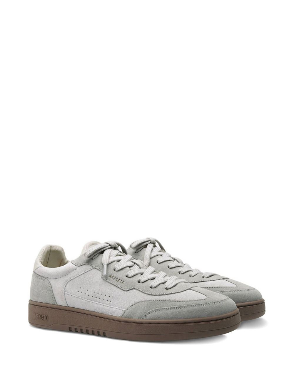 T-toe suede trainers - 2