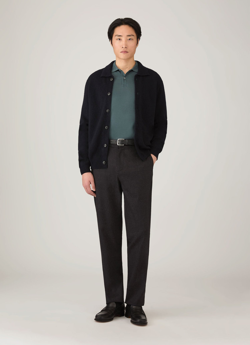 Sunspel Piqué Polo Shirt outlook