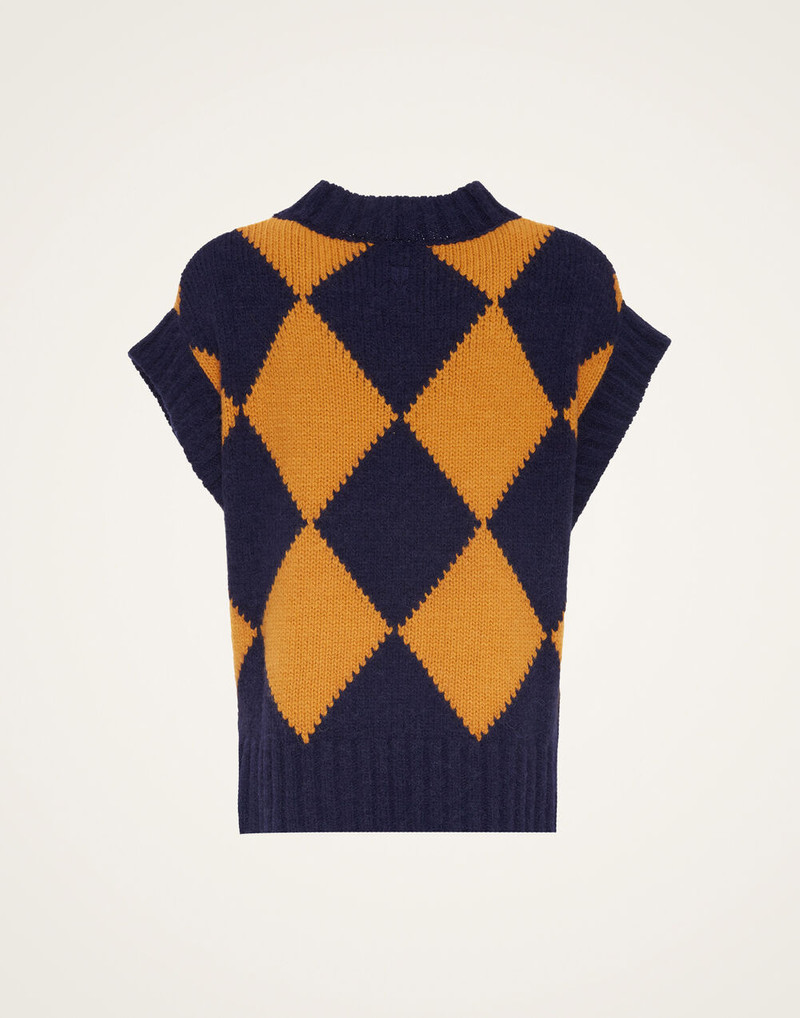 Argyle Gilet 3